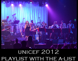 UNICEF Playlist 2012